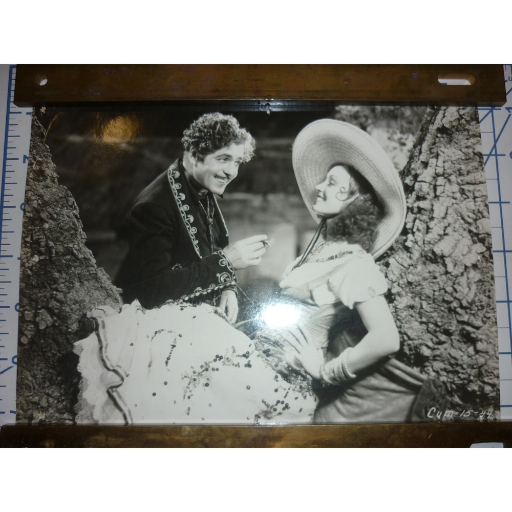 Vintage 1934 Warner Baxter Frances Drake Photo The Trumpet‎ Blows Movie Still